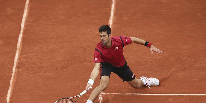 Novak Djokovic trotzte dem Regen und dem Gegner