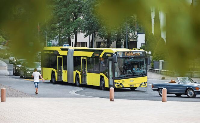 LieMobil in Vaduz
