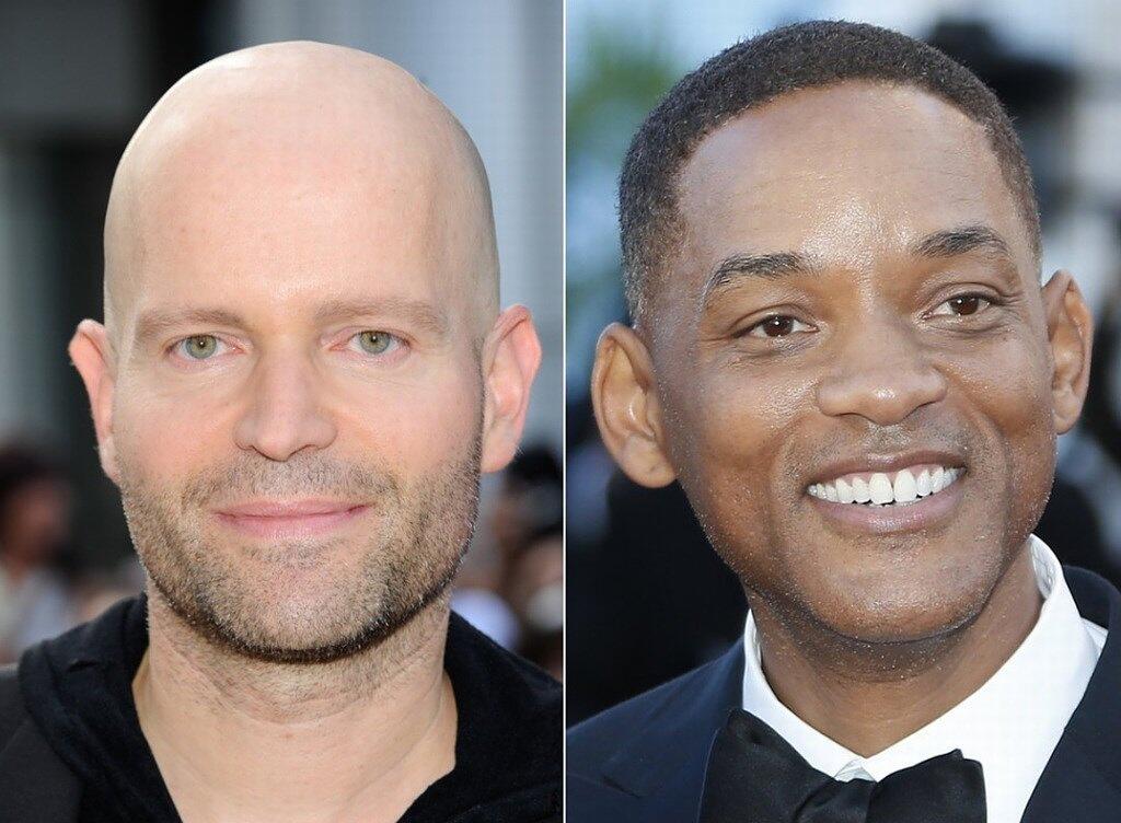 Der Schweizer Regisseur Marc Forster (l) und der US-Schauspieler Will Smith (r) haben zusammen eine Münchner Medienfirma gekauft. (Archivbilder)