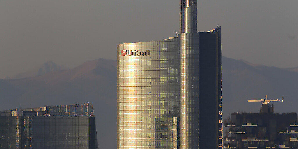 Der Unicredit-Turm in Mailand (Archivbild).