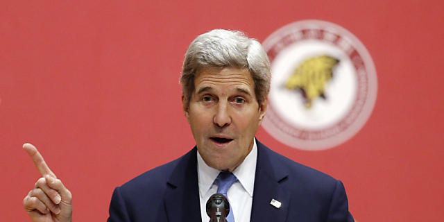 US-Aussenminister Kerry will Druck auf Nordkorea verstärken