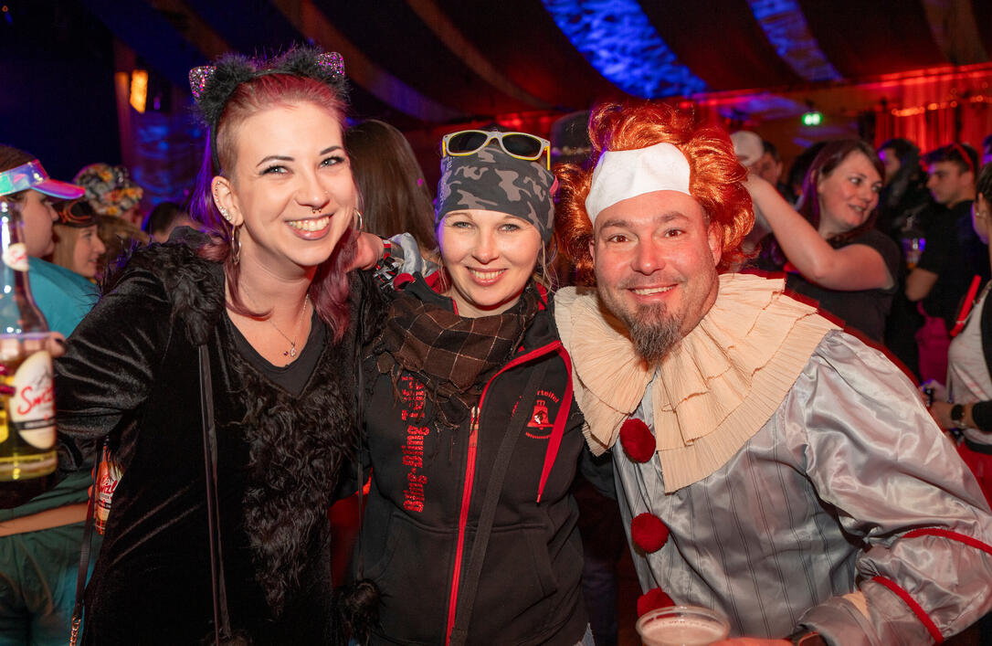 «Schaabumm» Party im Saal Schaan