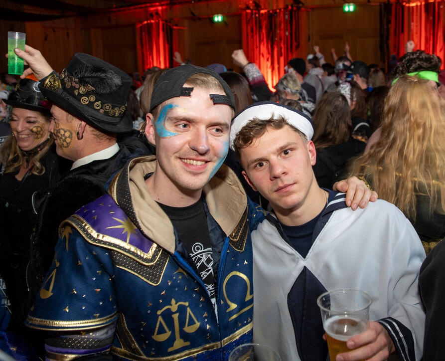 «Schaabumm» Party im Saal Schaan