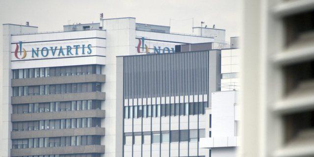 Novartis-Gebäude in Basel (Archiv)