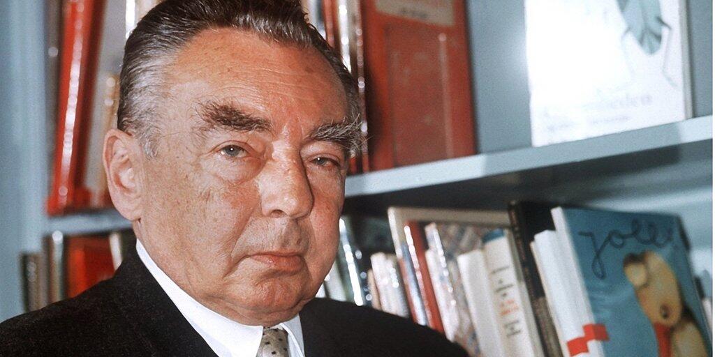 "Das Blaue Buch: Geheimes Kriegstagebuch 1941-1945" des deutschen Schriftstellers Erich Kästner, hier 1969 in München, ist erstmals für eine breite Öffentlichkeit publiziert worden. (Archiv)