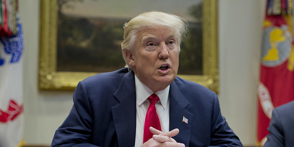 Schwere Vorwürfe ohne Beweise: US-Präsident Donald Trump wirft seinem Vorgänger Barack Obama vor; sein Telefon abgehört zu haben.