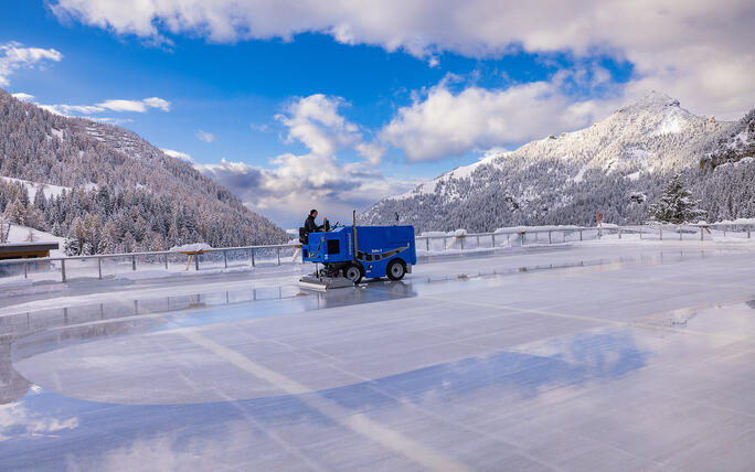 Der erste Schnee in Malbun und Steg