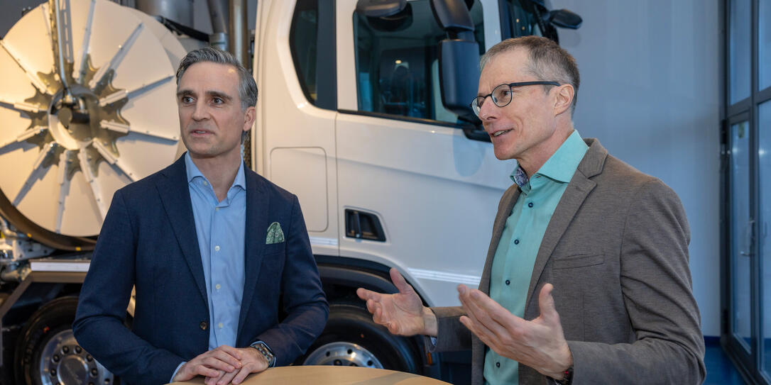 Interview Kaiser Group in Schaanwald