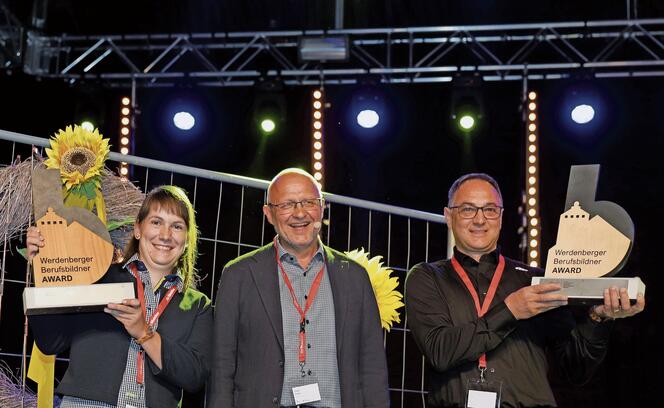 2. Werdenberger Berufsbildner-Award in Buchs,