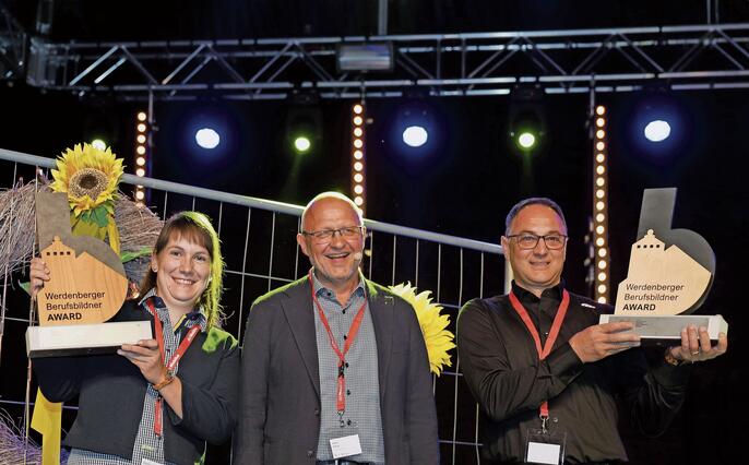 2. Werdenberger Berufsbildner-Award in Buchs,