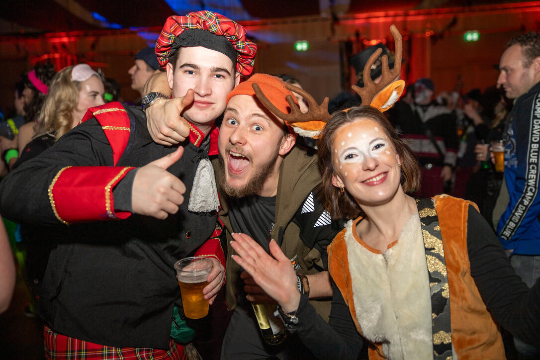 «Schaabumm» Party im Saal Schaan