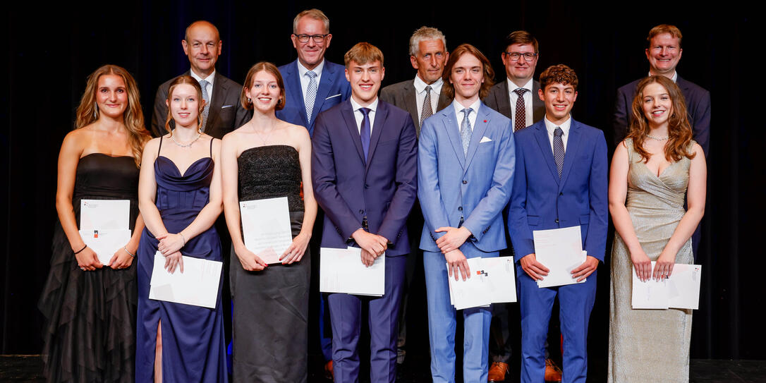 Liechtenstein Schaan Gymnasium Maturafeier 2025