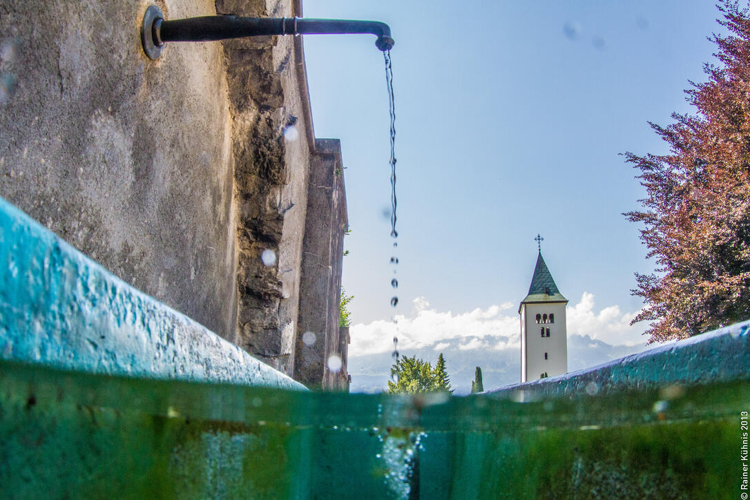 Duxgassbrunnen in Schaan