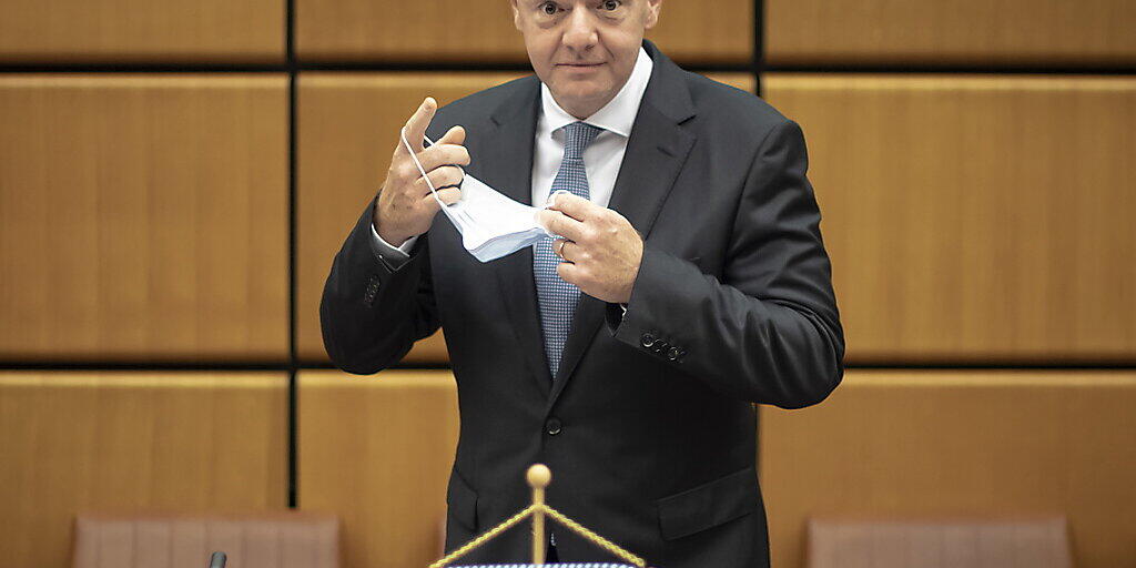 Präsident Gianni Infantino führte durch den erstmals online durchgeführten FIFA-Kongress