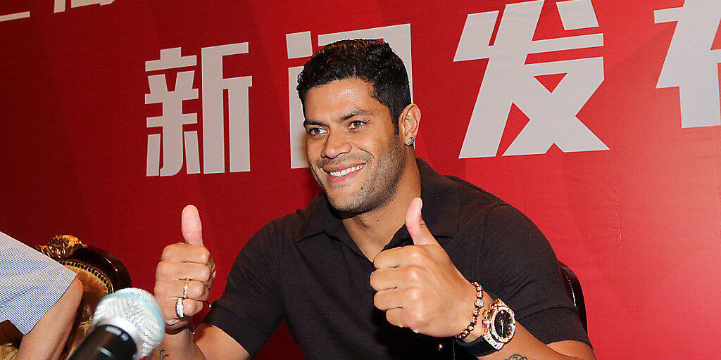 Der frühere brasilianische Internationale Hulk wechselte im Sommer 2016 nach China