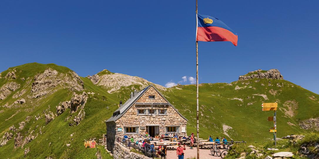 Pfälzerhütte in Malbun