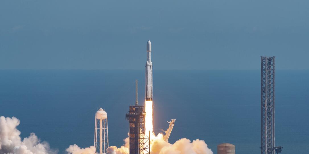 SpaceX Falcon Heavy Launch of Europa Clipper