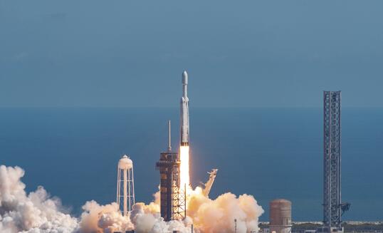 SpaceX Falcon Heavy Launch of Europa Clipper