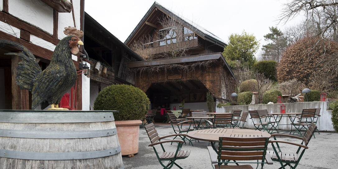 Gasthaus Zur Weinlaube, Schellenberg
