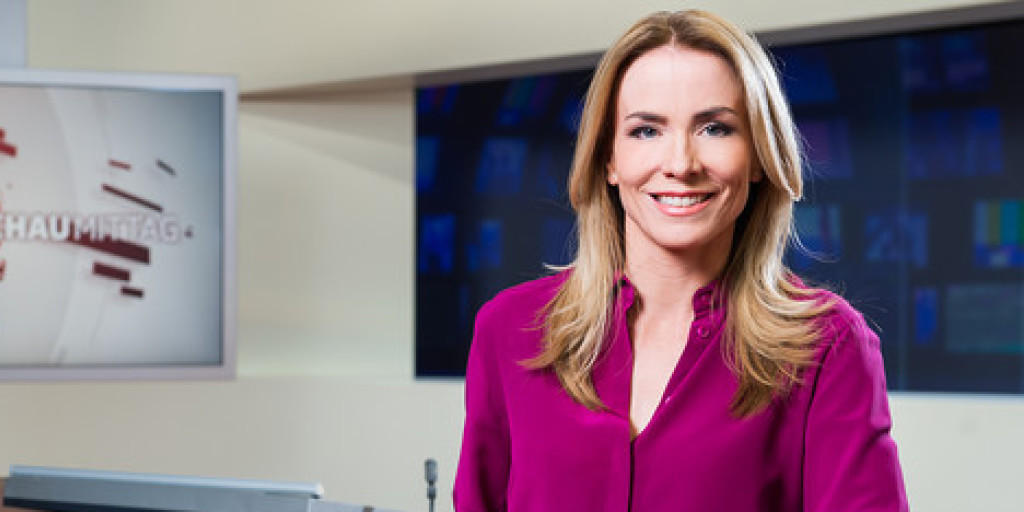 Die 46-jährige Zürcherin Monika Schoenenberger wird ab dem 12. September neue Moderatorin bei der "Tagesschau". (Bild: SRF)