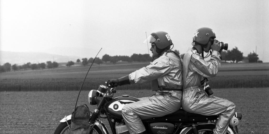 Ein "Bilderschatz" aus dem Archiv des Medienkonzerns Ringier: Fotoreporter an der Tour de Suisse im Jahr 1968 Ein "Bilderschatz" aus dem Archiv des Medienkonzerns Ringier: Fotoreporter an der Tour de Suisse im Jahr 1968