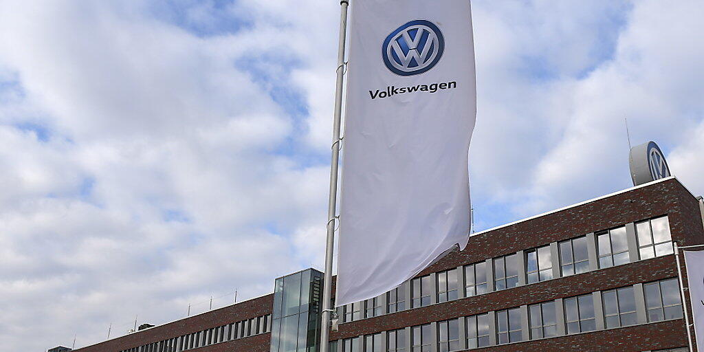 Der Volkswagen-Konzern kann für das Jahr 2018 einen neuen Absatzrekord vermelden. (Archivbild)