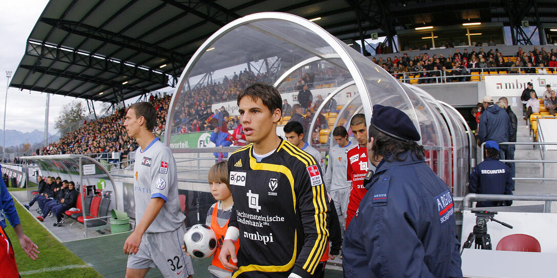 Fussball Super-League: FC Vaduz - FC Basel