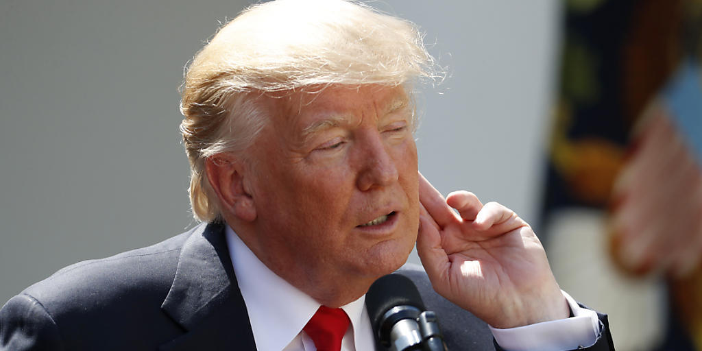 US-Präsident Donald Trump kommt bei seinem Projekt, Obamacare abzuschaffen, kaum vorwärts.