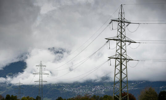 Strom, Balzers