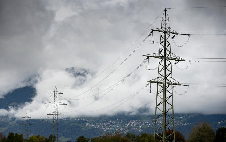 Strom, Balzers