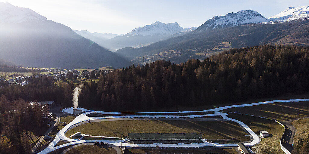 Die Biathlon-Anlage in Lenzerheide wird ab 2023 zum Schauplatz von Weltcup-Wettkämpfen